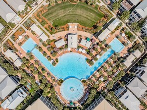 Beheizter Pool