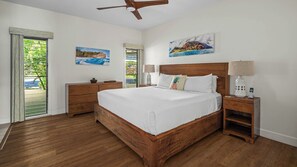 1 bedroom, iron/ironing board, free Internet, bed sheets