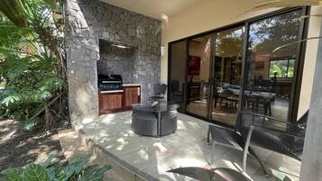 Enceinte de lâhĂ©bergement