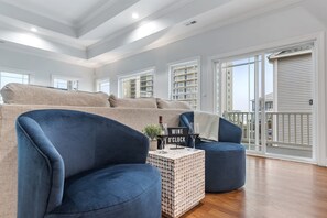 Interior - North Myrtle Beach 5BR | Ocean Views | Walk to Sand & Shops (North Myrtle Beach)