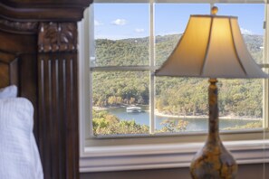 Condo, Multiple Beds, Fireplace, Mountain View | Interior - Luxury Penthouse Near Silver Dollar City (Branson)