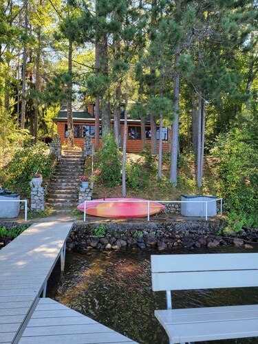 Classic Northwoods Cabin Experience Awaits You