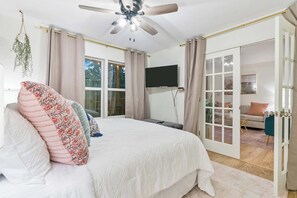 Condo, Multiple Beds, Balcony, Garden View (Midnight Oasis) | 2 bedrooms, individually decorated, individually furnished
