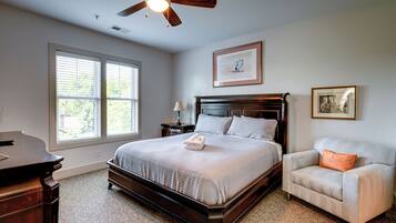 Kondominium, Beberapa Tempat Tidur, dapur | 2 kamar tidur, setrika/meja setrika, dan Wi-Fi gratis