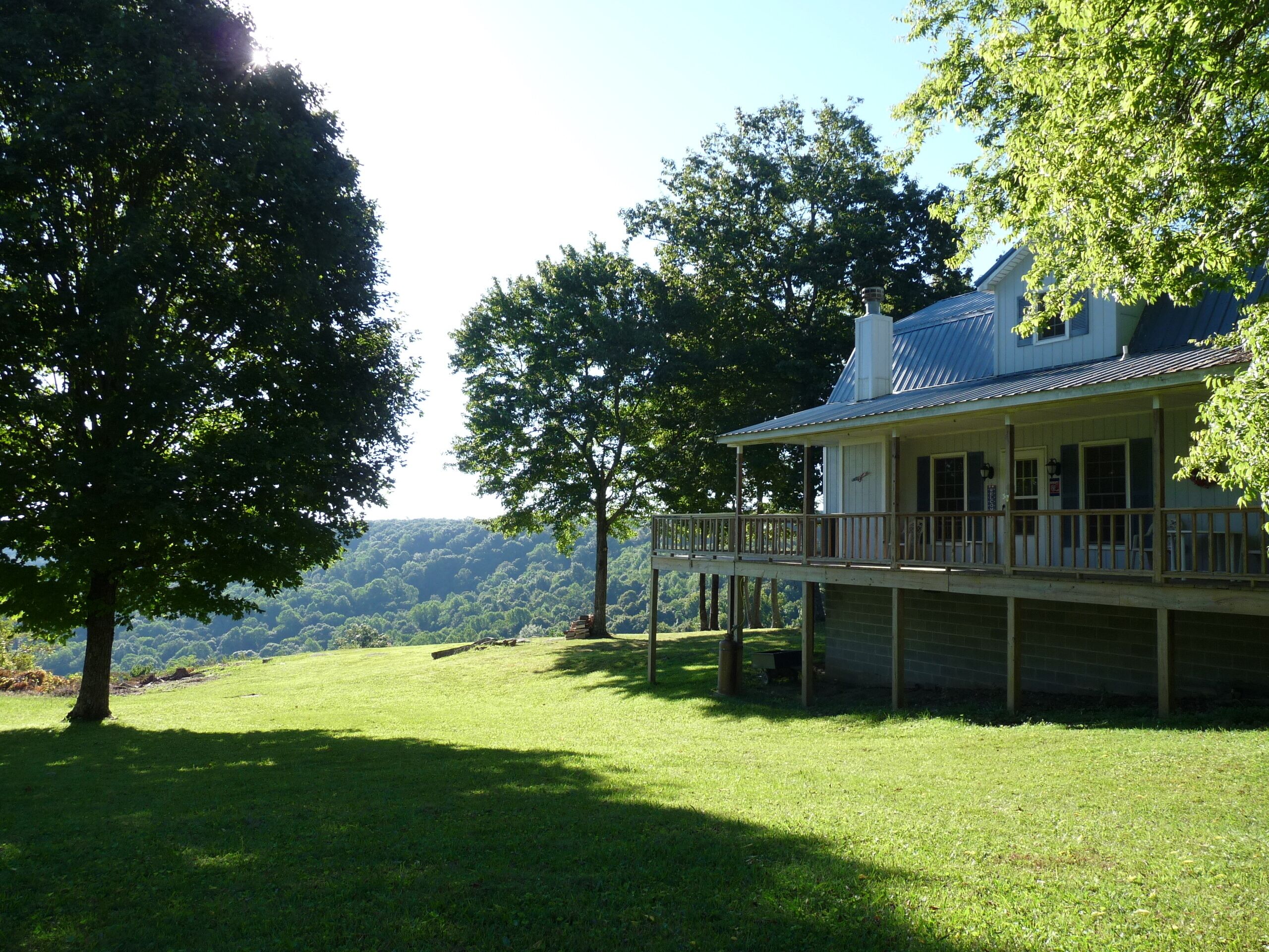 Patriot's Retreat an Inspiring Home