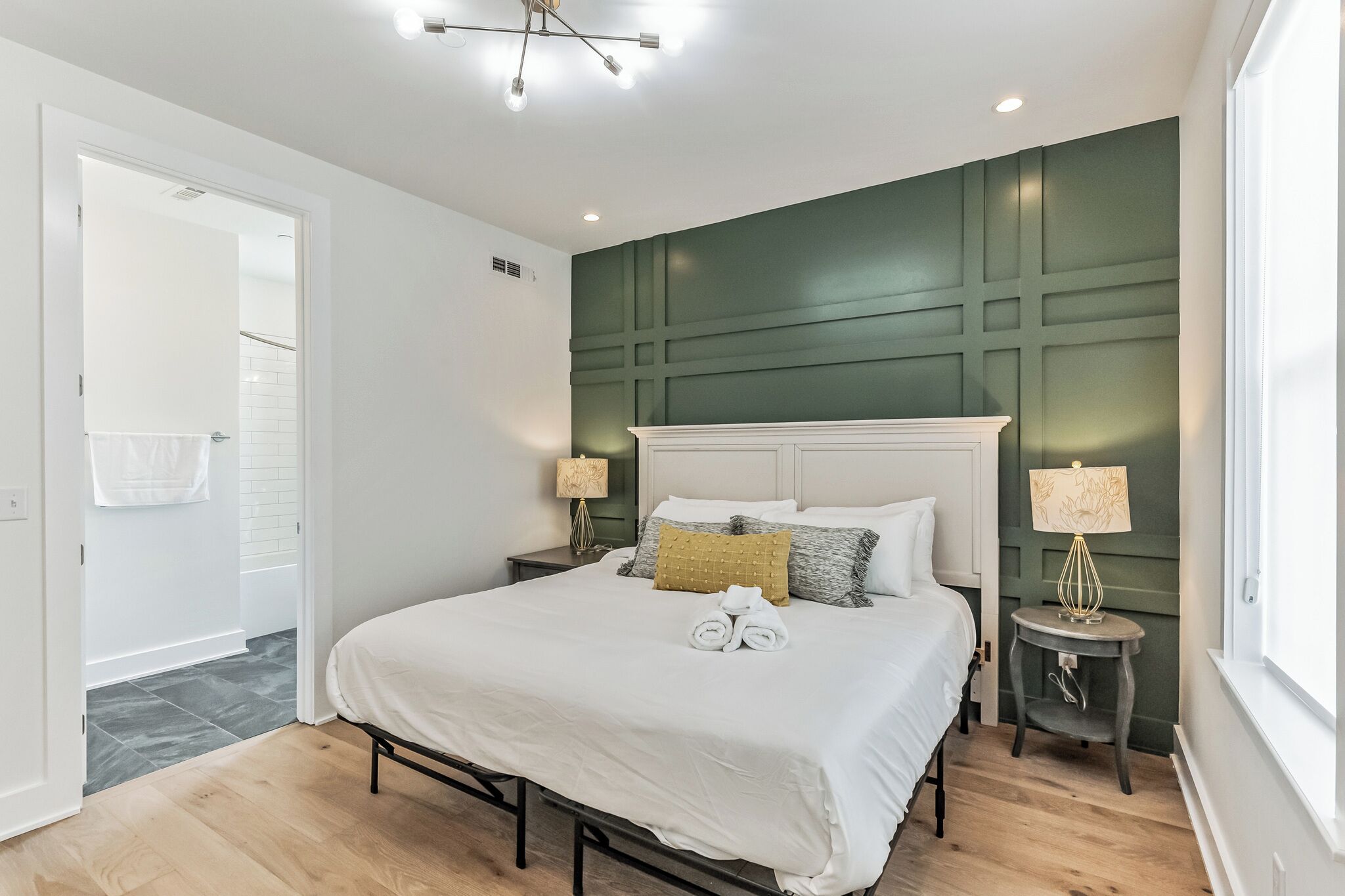 Townhome, Multiple Beds, Kitchen | 3 bedrooms, iron/ironing board, free WiFi