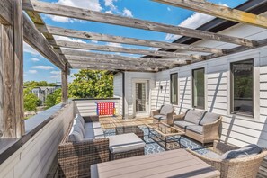 Terrace/patio - Nashville Modern Gem (Nashville)