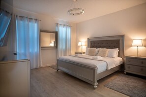 9 Schlafzimmer, WLAN, Bettwäsche
