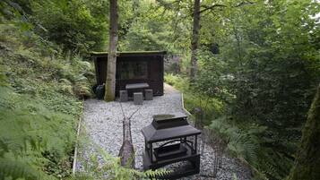 Enceinte de lâhĂ©bergement