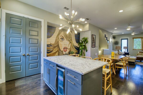 獨棟房屋, 多張床, 廚房 | 私人廚房 | 電冰箱、微波爐、烤箱、爐台