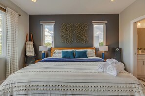 獨棟房屋, 多張床, 廚房 | 3 間臥室、免費無線上網、床單