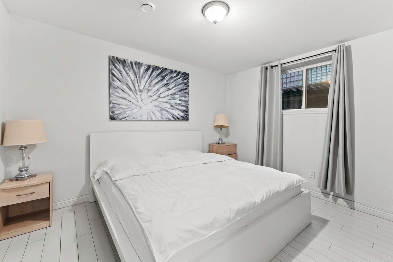 Familie suite, meerdere slaapkamers | Luxe beddengoed, pillowtop-bedden, een strijkplank/strijkijzer