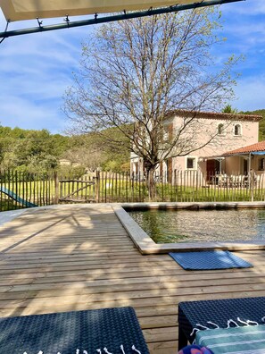 Property grounds - Mon Gîte en Provence (Salernes)