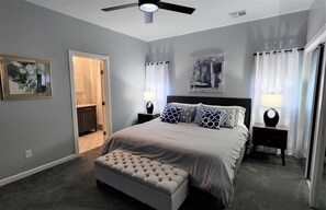 3 bedrooms, iron/ironing board, travel crib, free WiFi