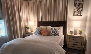 3 bedrooms, iron/ironing board, travel cot, free WiFi