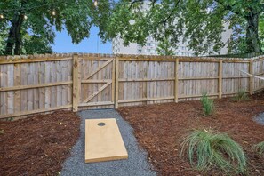 Àrea exterior de l'allotjament