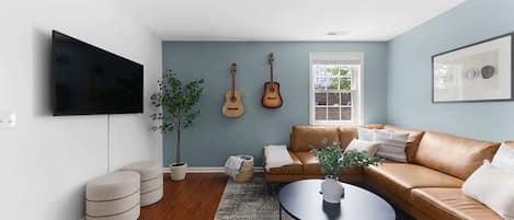 Smart TV, books, offices