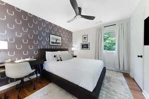 2 chambres, bureau, fer et planche Ă repasser, Wi-Fi gratuit
