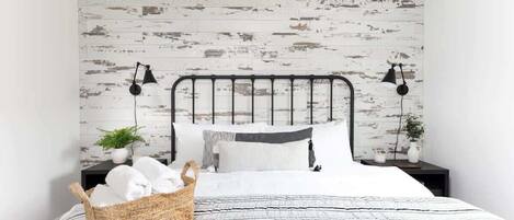 2 Schlafzimmer, Schreibtisch, Bügeleisen/Bügelbrett, kostenloses WLAN