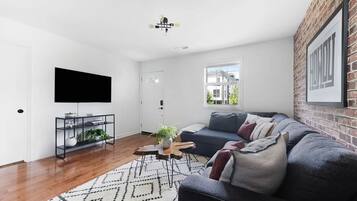 Smart TV, books, offices