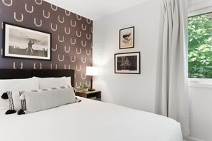 2 bedrooms, desk, iron/ironing board, free WiFi