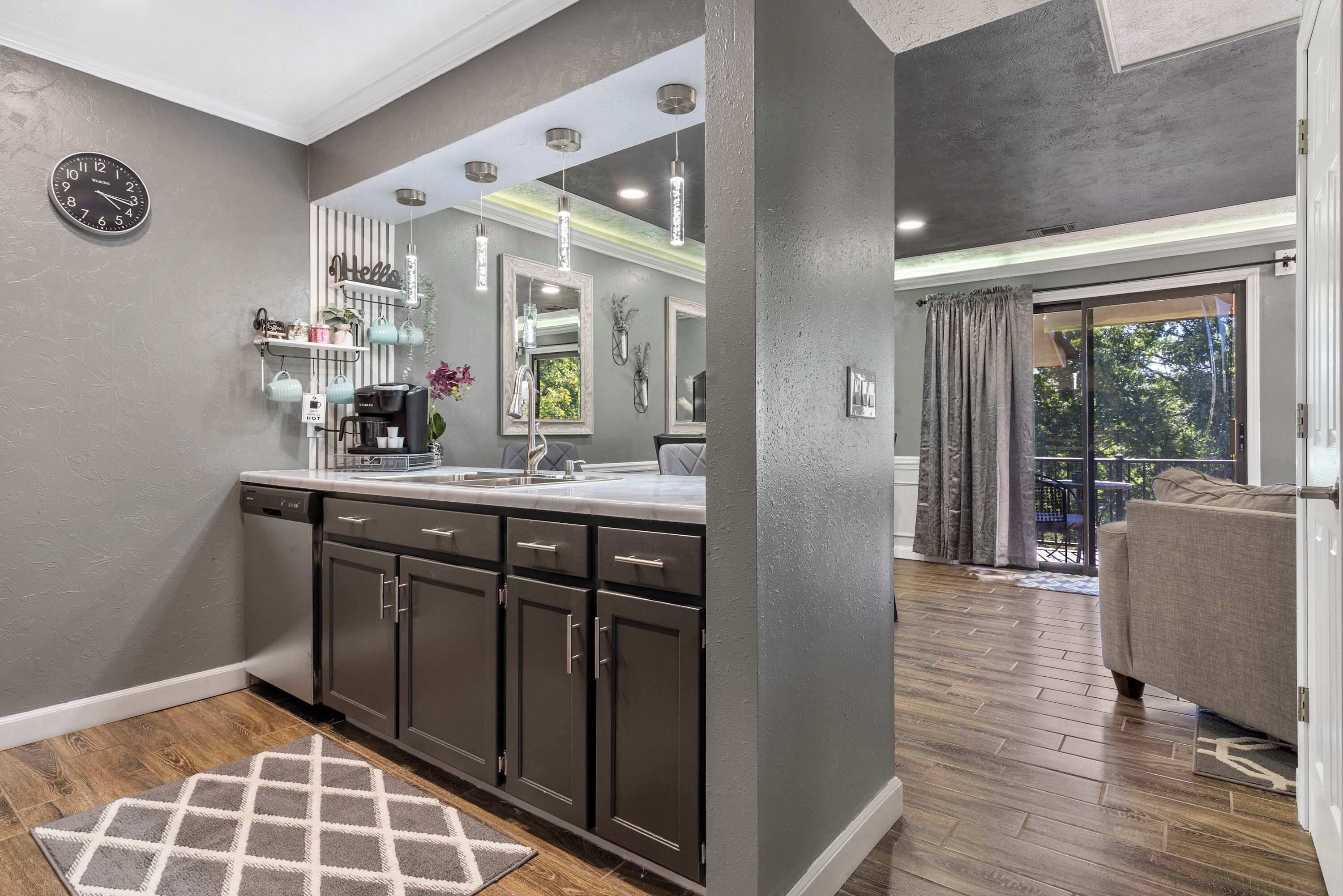 Condo, 1 King Bed with Sofa bed, Balcony, Golf View (Retreat at the Pointe) | Interior