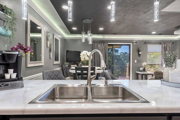 Condo, 1 King Bed with Sofa bed, Balcony, Golf View (Retreat at the Pointe) | Interior - Retreat at the Pointe In the Heart of the Ozarks w/ Famed Branson Attractions (Branson)