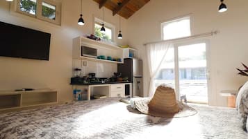 1 dormitorio, tabla de planchar con plancha, wifi gratis y ropa de cama