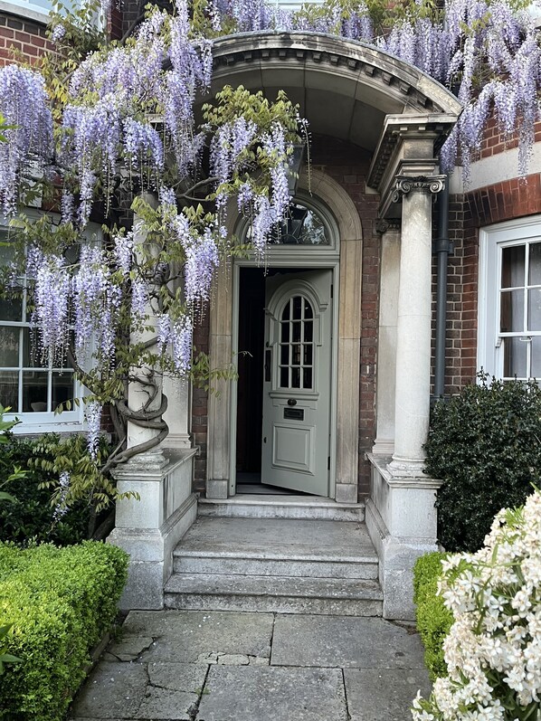 DĂ©tail de lâextĂ©rieur