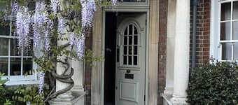 Exclusive Apartment with terrace, garage, gym in Georgian Residence well located