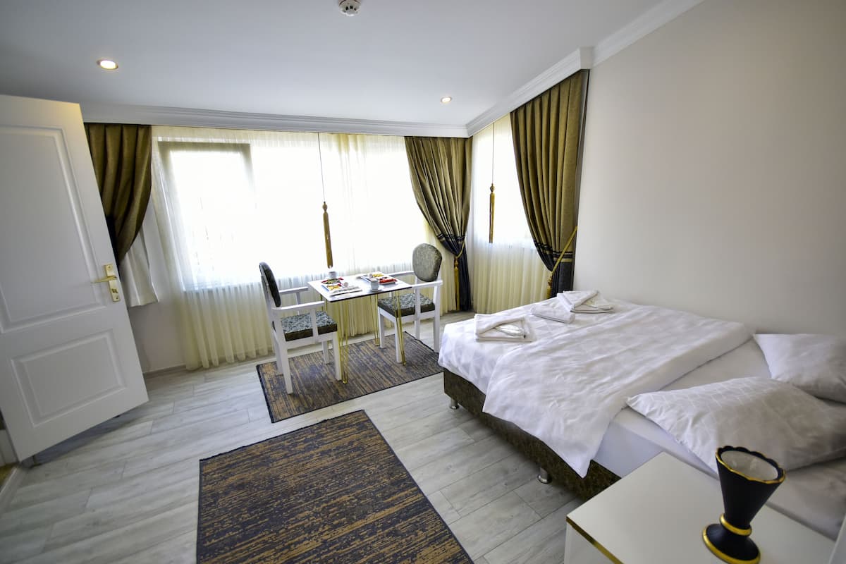 economy studio | view from room