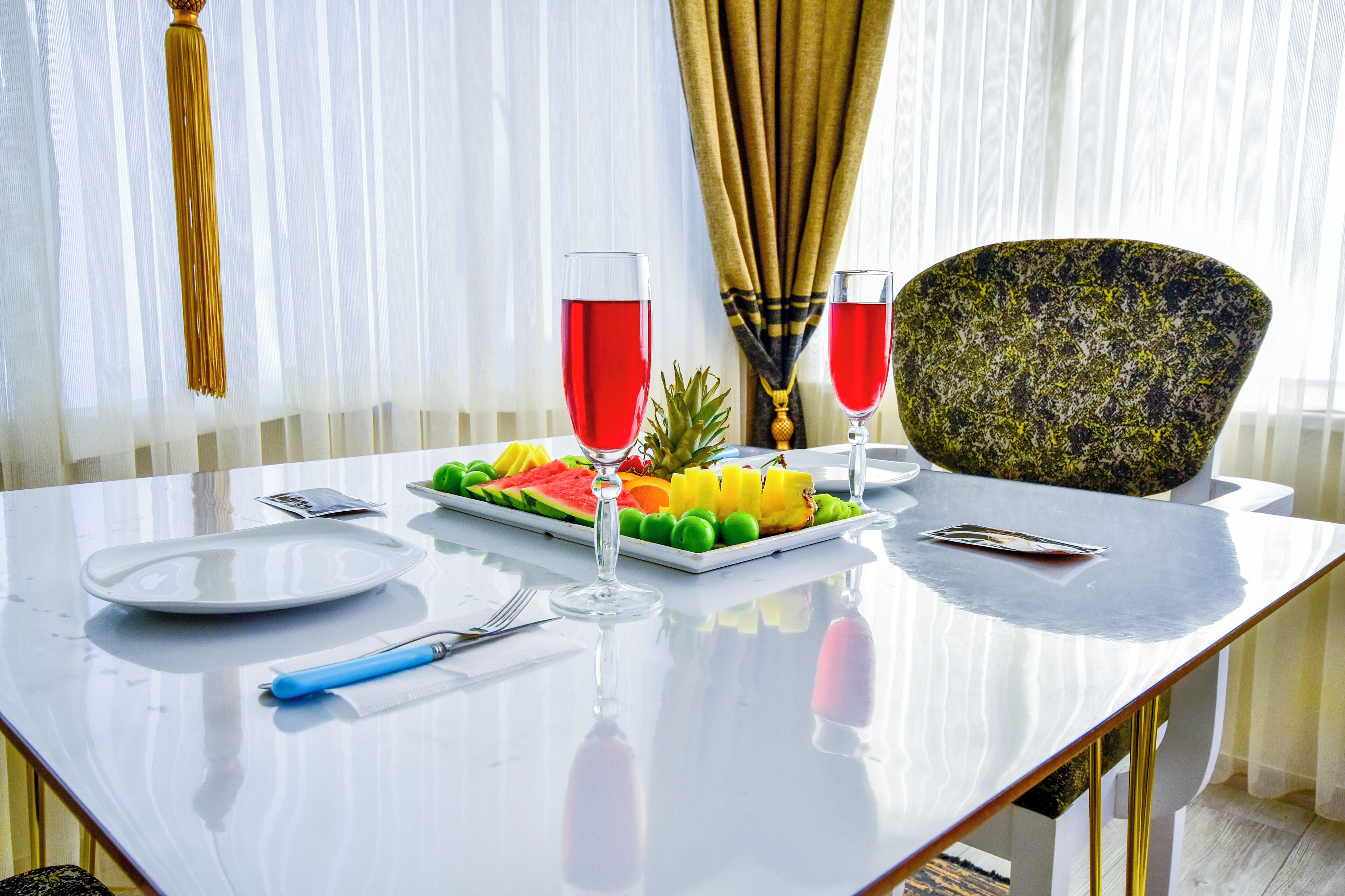 business studio suite | view from room