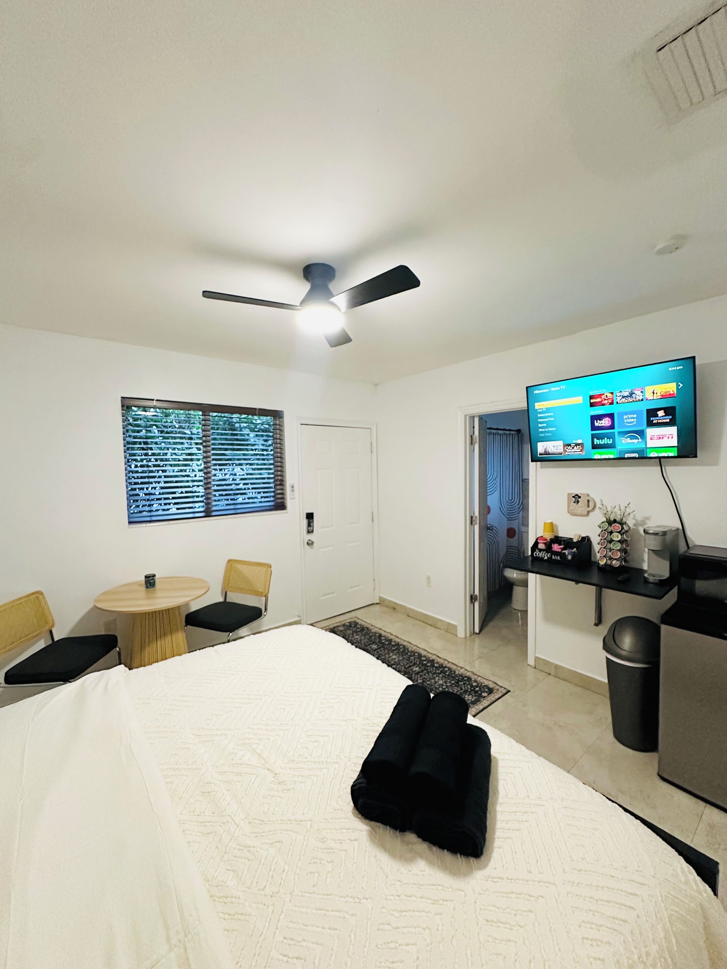 1 bedroom, iron/ironing board, free WiFi, bed sheets