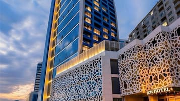 Fachada del alojamiento