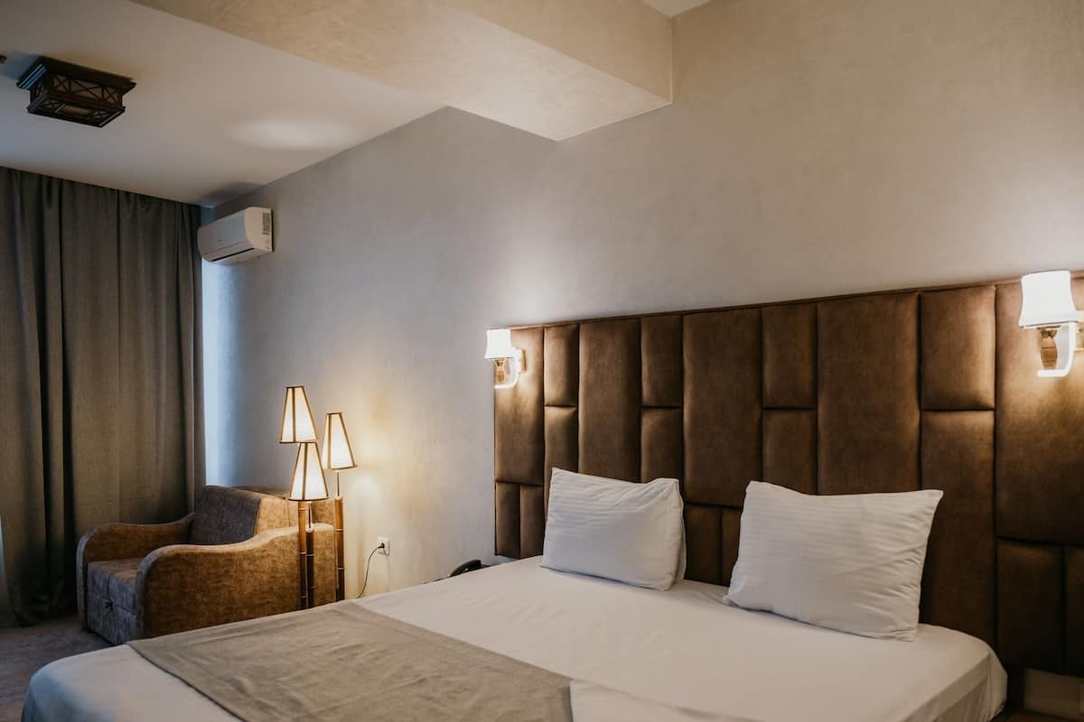 Doppia Deluxe | Biancheria da letto di alta qualità, minibar, con stile personalizzato