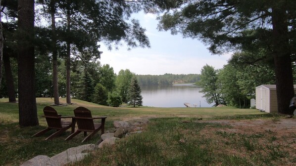 Overnatningsstedets område