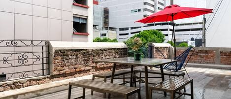 Restaurante al aire libre