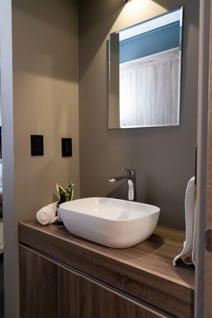 Dusche, Haartrockner