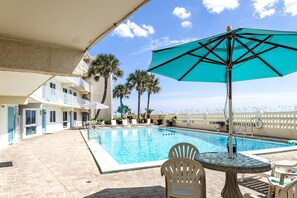 Pool - Aqua Villa #105 Beachside 2 bedroom condo (Fort Walton Beach)