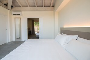 Chambre Confort | Minibar, draps fournis