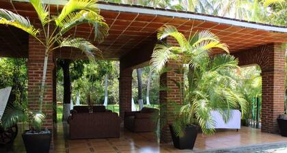 Jardín Xcanda - Quinta rodeada de paraíso tropical