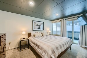 Primary bedroom with ensuite bath