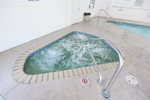 Indoor pool, outdoor pool - Beautiful Sunset Beach Condo Colony II (Sunset Beach)