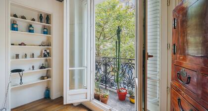 Large 1BR close to Bastille and Aligre