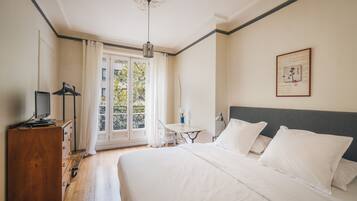 1 bedroom, desk, iron/ironing board, free WiFi