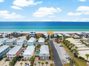 Exterior - Private Pool + Walk to Beach | PCB | Family Favorite (Panama City Beach)