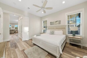 5 bedrooms, iron/ironing board, free WiFi, bed sheets - Private Pool + Walk to Beach | PCB | Family Favorite (Panama City Beach)