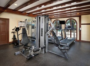 Sala de fitness