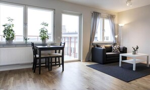 Appartamento, 1 letto singolo | Soggiorno