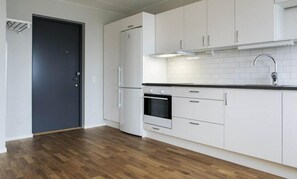 Apartment, 1 Einzelbett | Eigene Küche | Kühlschrank, Mikrowelle, Herdplatte